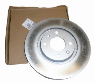 Bromsskiva fram 4249J6 4249.J6 Citroen C4 Berlingo Original Ny
