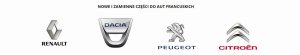 Grillram 98154400XU Peugeot 2008 Original Ny
