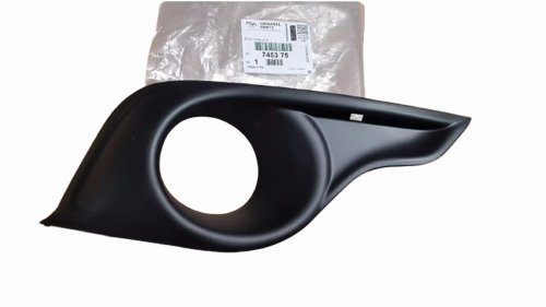 Halogenram 745375 7453.75 Höger Svart Citroen DS4 Original Ny