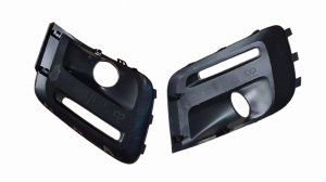 Halogenarmatur fram Kpl 16800256XT Citroen Berlingo II Original Ny