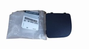 Täckplatta för dragkrok 511804337R Fram Renault Kangoo II Original Ny