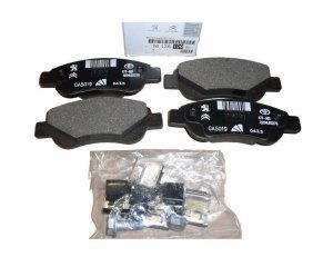 Bromsbelägg fram 1613819980 Citroen C1/ Peugeot 107/108 Original Nya