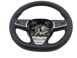 Uppvärmd ratt INITIALE PARIS 484004333R efter renovering Original Renault Koleos II