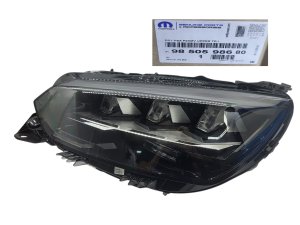 Reflektor vänster 9850598680 Peugeot 2008 II Original Ny