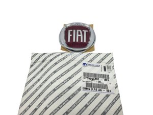 Emblem bak 735565897 Fiat 500 Original Ny