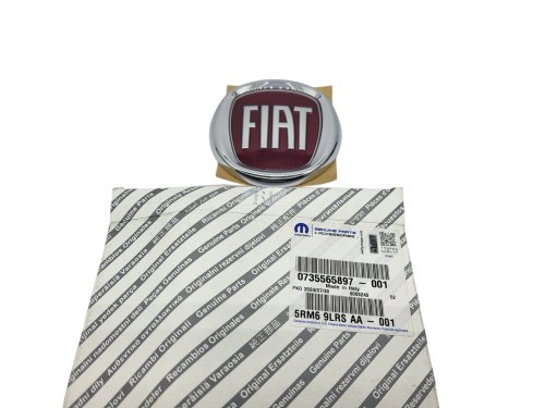 Emblem bak 735565897 Fiat 500 Original Ny