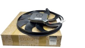 Fläkt, komplett 214818864R Renault Zoe Original