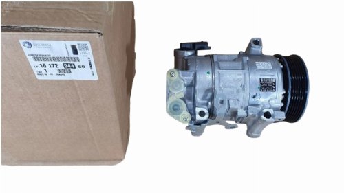 Luftkonditioneringskompressor 1617294480 Peugeot 2008 Original Ny