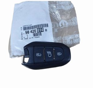 Nyckel 9842681480 Peugeot 3008 II/5008 II/508 II Original Ny