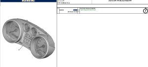 Varvräknare Peugeot 308 9665107380 9806132380 610334 Begagnad Original