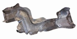 Avgasrörsskydd 9805536280 Citroen C3 II Original Ny