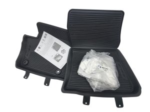 Gummimattor fram 1691344380 Peugeot E-208 Original Ny