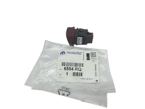 Varningsblinkerswitch 6554RQ 6554.RQ Peugeot 206+/207 Original Ny