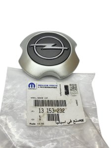 Hjulkapsel till aluminiumfälg 16/17'' 80 mm 13153232 Opel Original Ny