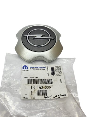Hjulkapsel till aluminiumfälg 16/17'' 80 mm 13153232 Opel Original Ny