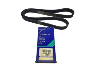 Kuggrem 6PK1153 5750.L3 5750L3 Peugeot 2008 1.5BLUEHDI Original Ny