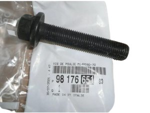 Axelskruv 9817665180 Citroën Berlingo III 1.2 16V/VTI Original Ny