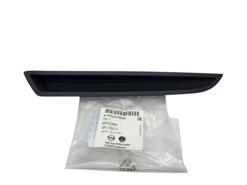 Stötfångarlist YP00079080 Vänster bak Opel Grandland X Original Ny