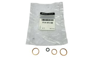 Turbo-slangpackning 7701473155 Renault 1.9DCI Original Ny