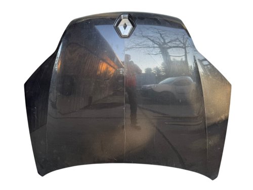 Motorhuv Renault Laguna III  651000021R Lack NV676 Begagnad Original
