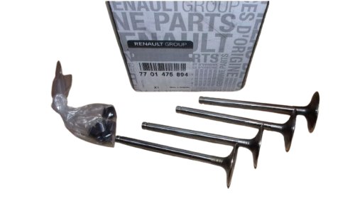 Insugningsventiler 7701475894 Renault Kangoo II Dacia Logan 1.2/1.4/1.6 Original Ny