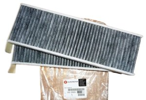 Kabinfilter 1609998880 Citroën Berlingo II/C4 Picasso Peugeot 3008/5008/Partner Original Ny