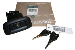 Bagagelucka 7701472508 Renault Clio/Thalia 98> Original Ny