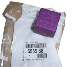 Omkopplare Resistor 40/15A 655568 6555.68 Citroën Peugeot Original Ny