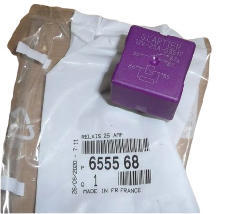 Omkopplare Resistor 40/15A 655568 6555.68 Citroën Peugeot Original Ny