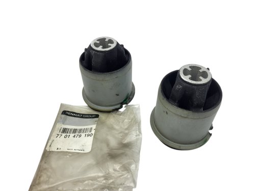 Bussning för bakre balk, sats 7701479190 Renault Megane 02 – Original, ny