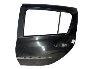 Dörr vänster bak 7751476191 Renault Clio III 5D Lak NV676 Begagnad original