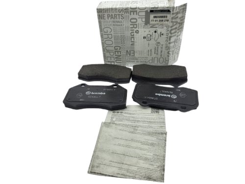 Bromsbelägg fram 7701208218 Nya OE Renault Clio III Megane II RS