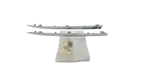 Dekorlist för stötfångare 7452.EX 7452EX Komplett krom Citroen C5 II Original
