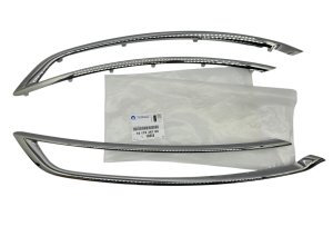 Dekorlist för stötfångare 1617536780 Vänster fram Citroen Spacetourer Original