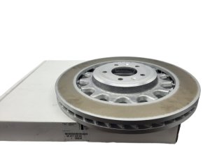 Bromsskiva 380 mm 9841732980 Höger fram Peugeot 508 Original Ny