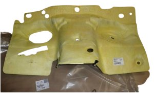 Ljudisolering 7481.WZ 7481WZ Citroën C3/Ds3 Original Ny