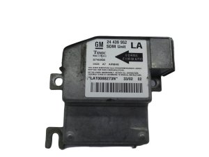 Styrenhet  Sensor  Airbag  Opel Corsa C  24 439 952