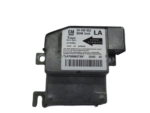 Styrenhet  Sensor  Airbag  Opel Corsa C  24 439 952