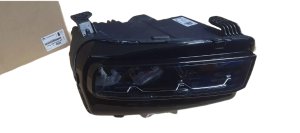 Höger strålkastare YQ00721080 Citroën C3 Aircross Original Ny