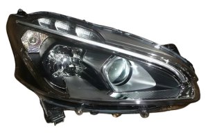 Höger strålkastare 1685353180 Peugeot 208 Original Ny