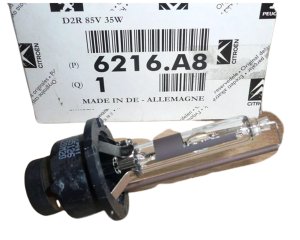 Xenonlampa D2R 6216.A8 6216A8 Citroën C5 Peugeot 607 Original Ny