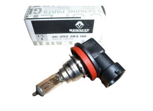 Glödlampa H16 12V-19W 262923820R Renault Original Ny