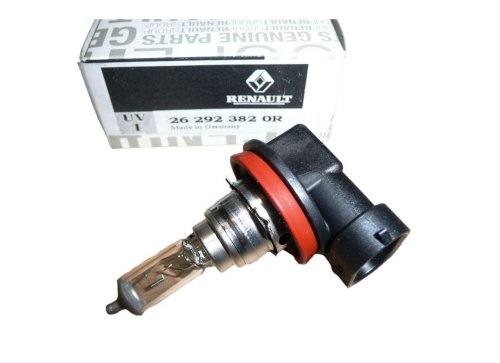 Glödlampa H16 12V-19W 262923820R Renault Original Ny