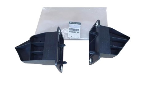 Krockzon, komplett 620905170R Renault Zoe Original Ny