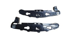 Stötfångarstöd, komplett, bak 1673735780 Peugeot 208 II Original Ny