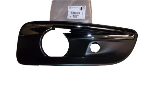 Stötfångarlist vänster 745368 7453.68 Citroën C4 II Original Ny