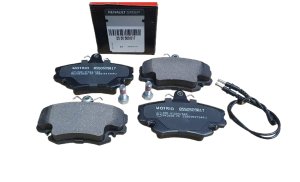 Bromsbelägg 8550509817 Renault Clio 1.2/1.4/1.2 16V/1.9D Original Ny