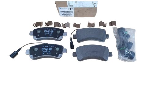 Bromsbelägg bak 16'' 77367094 Fiat Ducato Original Ny