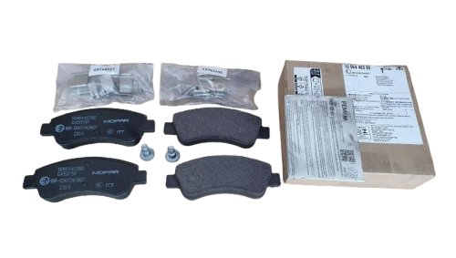 Bromsbelägg fram 1696440380 Citroen C2/C3/C3 Picasso Original Ny