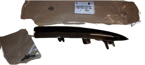 Stötfångarlist 96732937VD Höger Fram Nedre Citroen Ds5 Original Ny